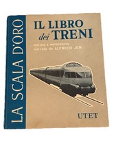 UTET PRIMA EDIZIONE “IL LIBRO DEI TRENI”