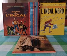 INCAL + PRIMA DELL'INCAL Jodorowsky Moebius Janjetov 12 Volumi MAI LETTI!
