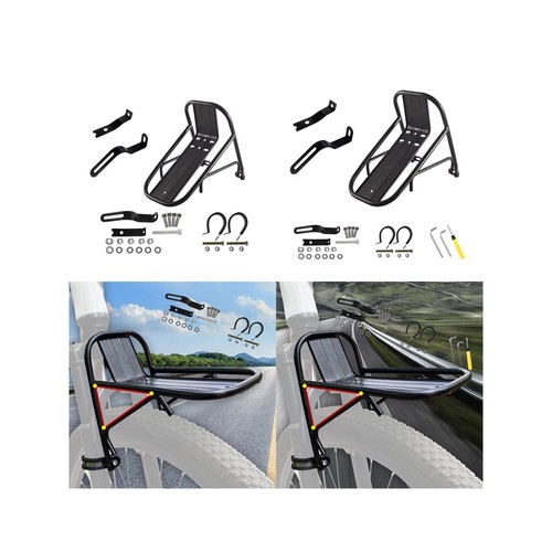 Portapacchi anteriore per - , bici