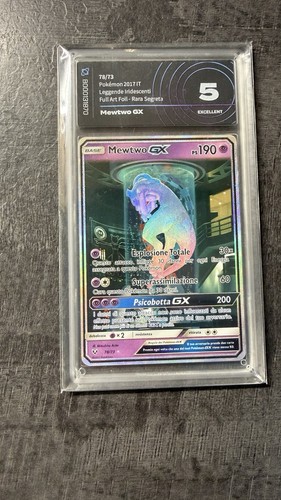 Mewtwo leggende - gx,
