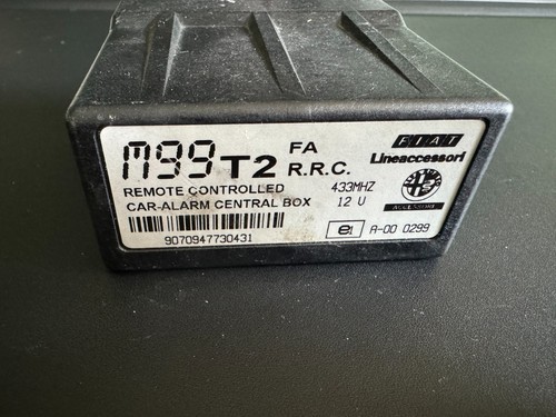 M99t2 centralina - m99t2, r.r.c.