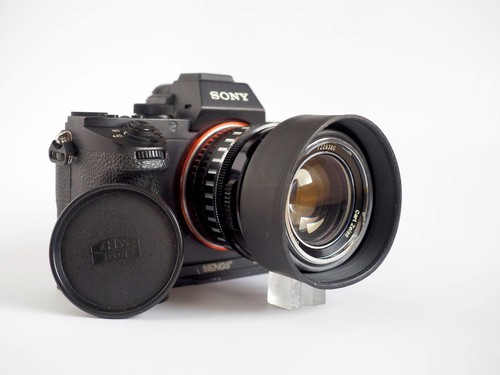 Zeiss ultron mm icarex - 1,8/50,