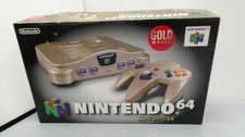 Console Nintendo 64 N64 colore