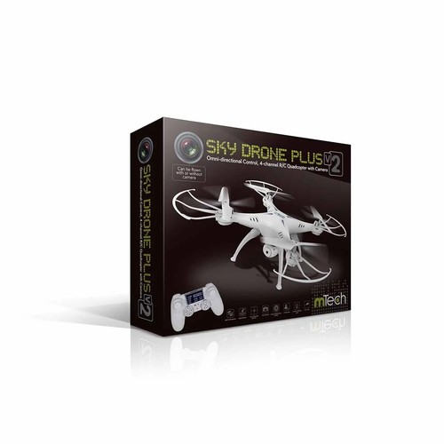 Drone red5 sky quad - sky, v2