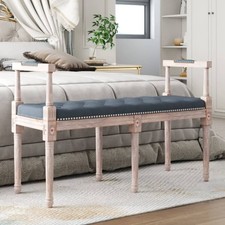 Panca Grigio Scuro 110x40x70