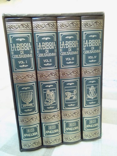 Bibbia gerusalemme edb - di,