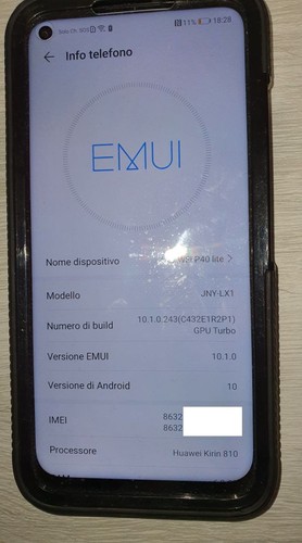 Telefono cellulare huawei p40 - telefono,