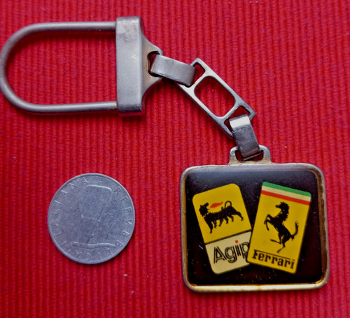 Ferrari agip portachiavi - -,