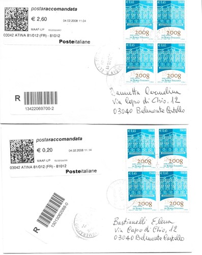 Borsa italiana racc - borsa, con