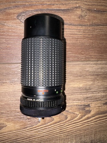 Toyo optics 200 4 - mm, f/4.5