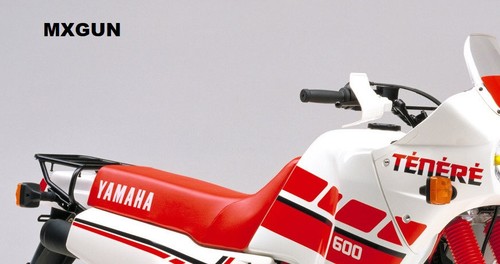 Housse selle rouge yamaha - de,