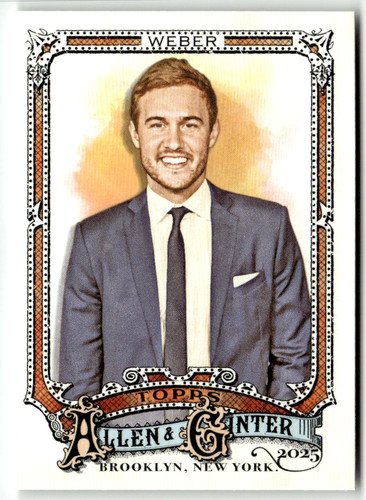2025 topps allen ginter - 2025, mlb