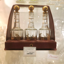 CAVE a LIQUEUR 3 Carafes
