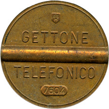 ☆ ITALIA 1976 ☆ GETTONE