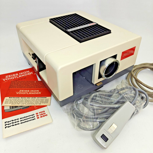 Proiettore diapositive zeiss - diapositive,
