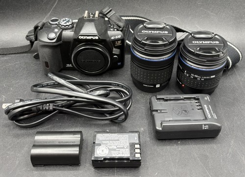 Dslr olympus 510 con - olympus, e-510