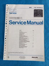 PHILIPS 70FS362 MIDI TAD Tuner