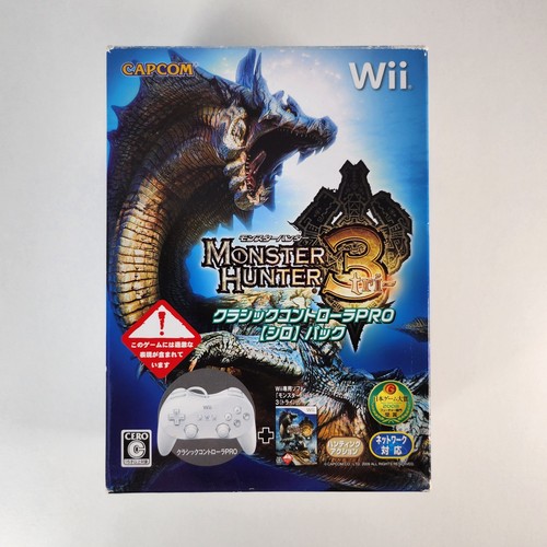 Monster hunter tri pro - monster,