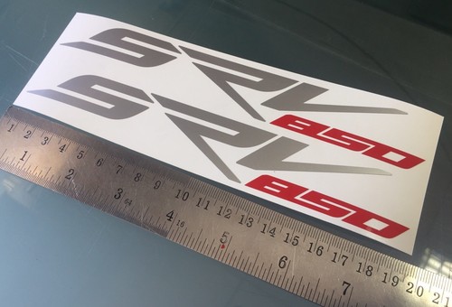 Srv850 adesivi decalcomanie - srv850,
