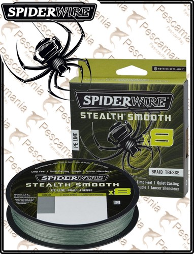 Multifibra spiderwire stealth - multifibra,