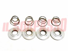 KIT ROSETTE + MOLLE MANIGLIE ALZAVETRO PORTA LANCIA APPIA 3 SERIE ORIGINALI