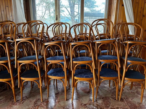 Sedie stile thonet - "thonet", stock