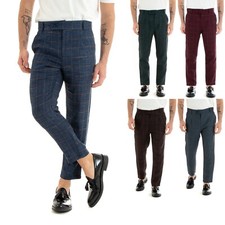 Pantaloni Uomo Lino Classico