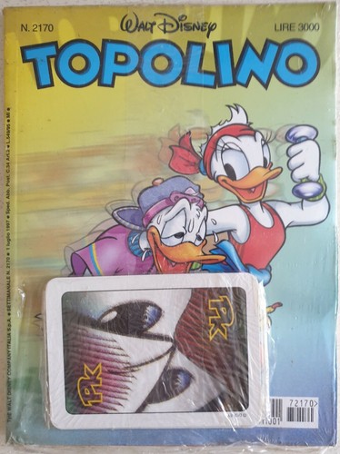 Topolino 2170 blisterato - topolino,