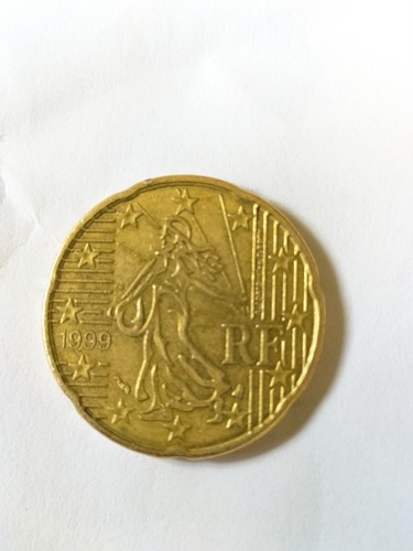 Centesimi euro francia - 20,
