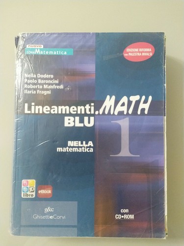 Lineamenti math blu - lineamenti.math,