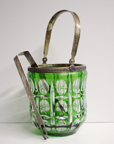 Crystal vase vintage - vase,