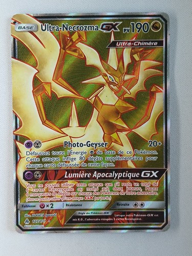 Carte pokémon francais ultra - pokémon,