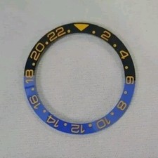 Inserto lunetta ceramica 38 mm