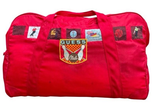 Borsone vintage guess jeans - vintage,