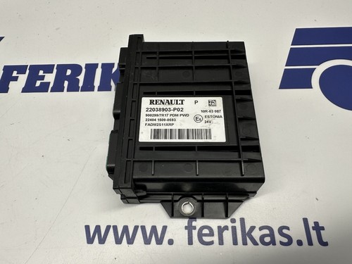 Centralina renault 22038903 - renault, t