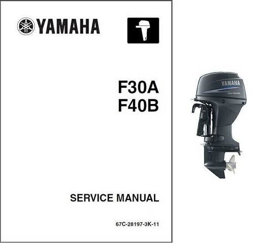 Yamaha f30 f40 - yamaha, )