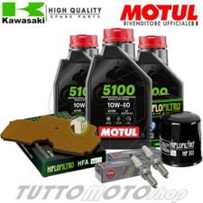 Kit tagliando kawasaki kle - kit,