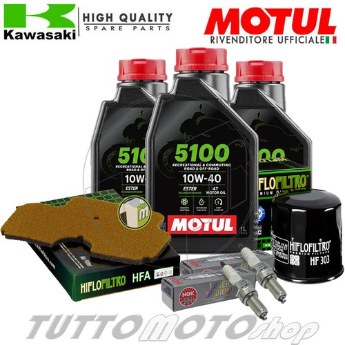 Kit tagliando kawasaki - kle, 650