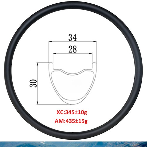 Cerchio carbonio bici mtb - , 29er