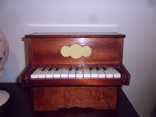 Pianoforte verticale legno - in,