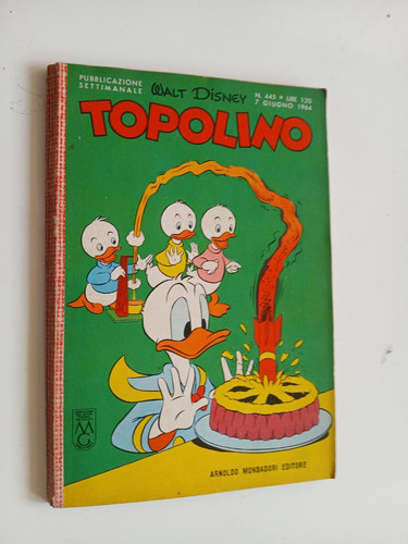Topolino 445 anno 1964 con - topolino,