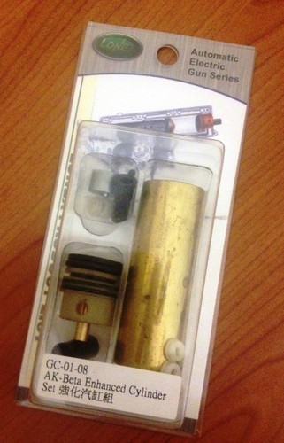 Kit gruppo aria softair - kit,
