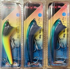 3 pezzi Nils Master Big Mounth