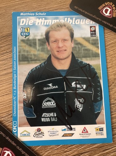 Biglietto autografo matthias - biglietto,