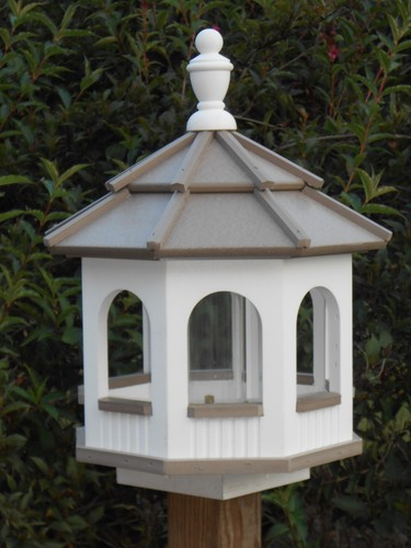 Gazebo vinile mangiatoia - in,