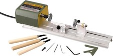 PROXXON Mini Tornio per Legno 28140 AC100V 60W Giappone Strumento Compatto per Lavorazione Legno