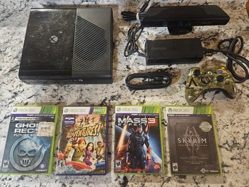 Xbox 360 500gb kinect - 360,