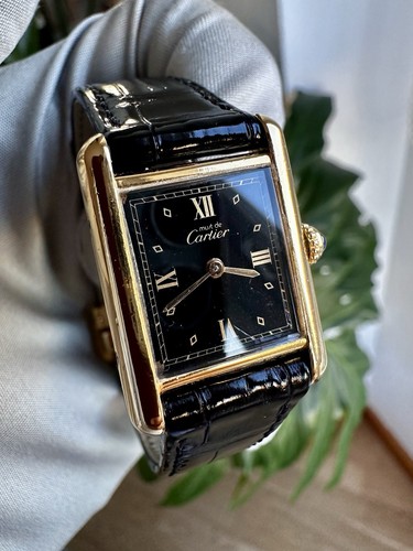 Vintage cartier tank must - vintage,
