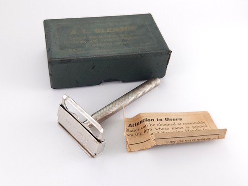 Rasoio sicurezza vintage - di,
