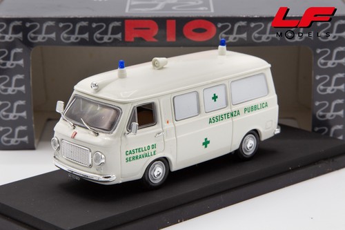 Fiat 238 ambulanza - 1:43,
